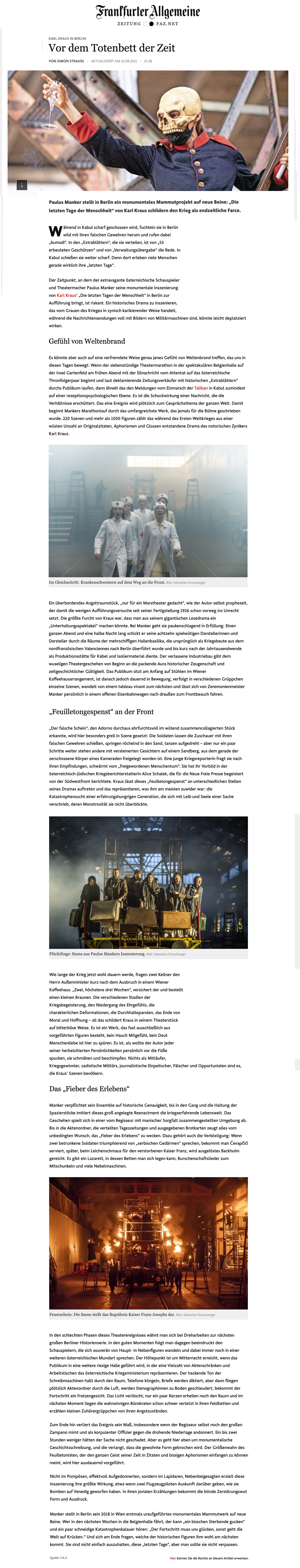 Frankfurter Allgemeine Zeitung